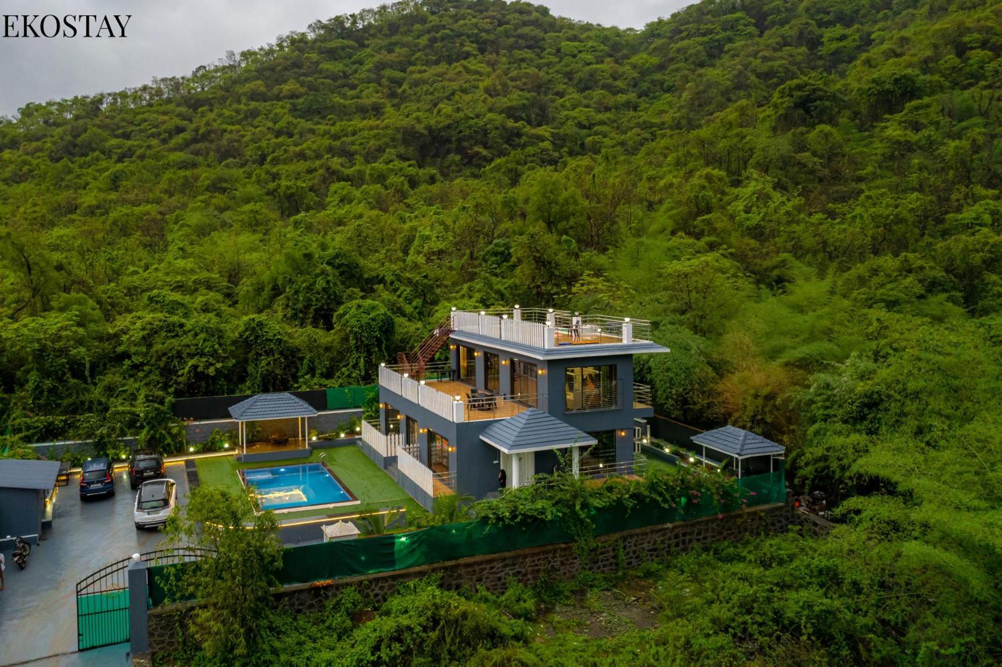 Ekostay - Serene Villa 阿里巴格 外观 照片