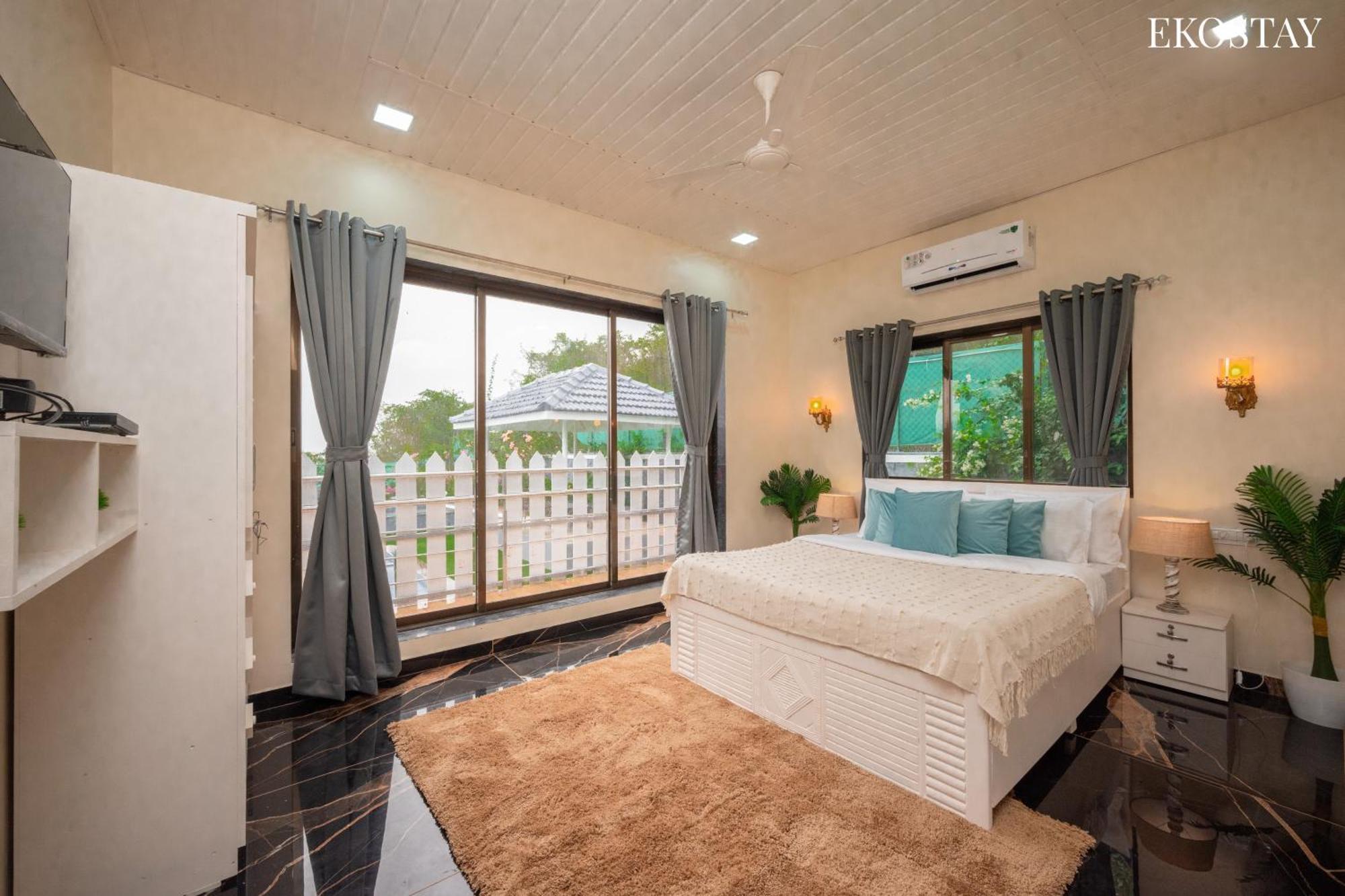 Ekostay - Serene Villa 阿里巴格 外观 照片