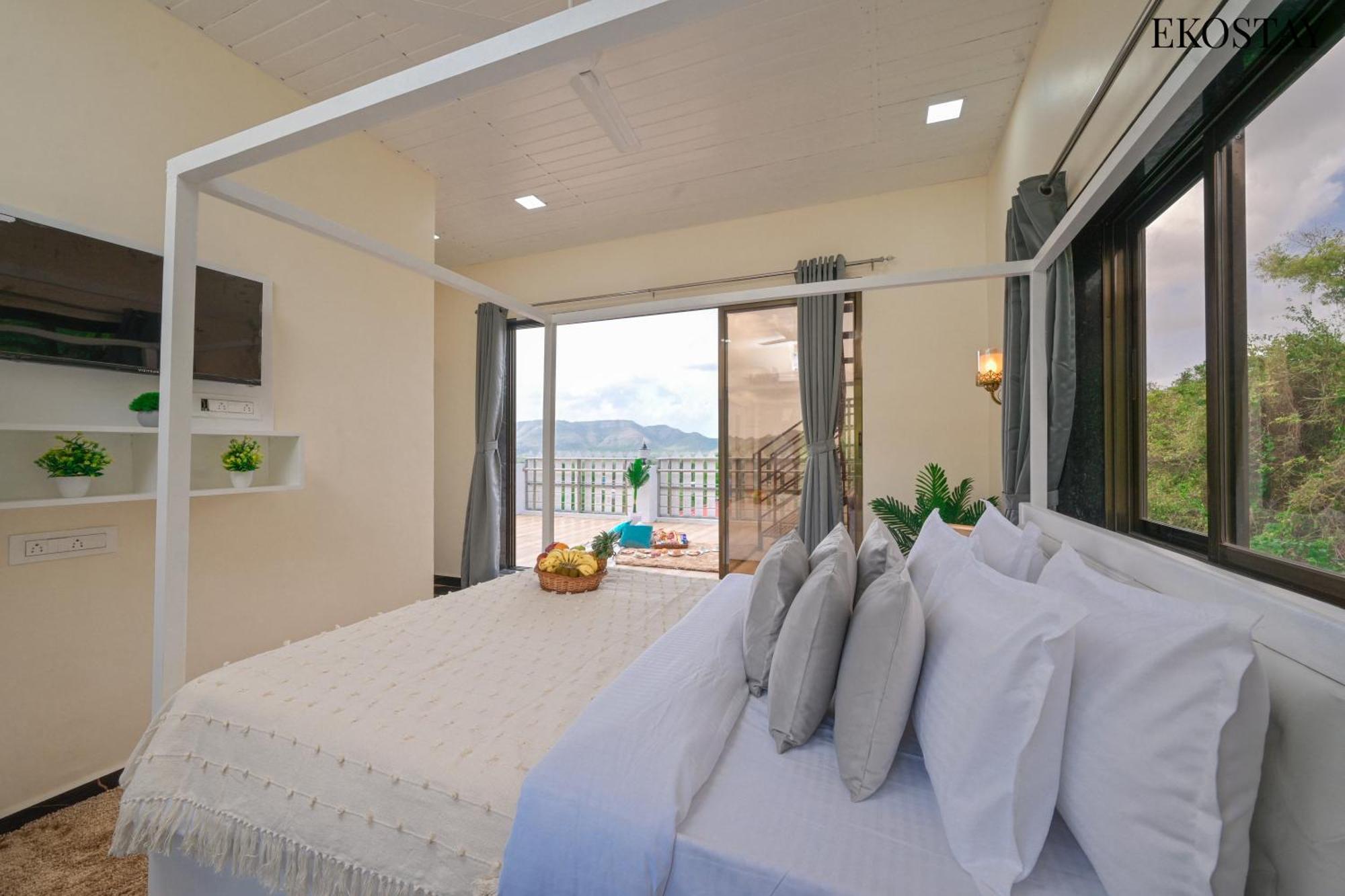 Ekostay - Serene Villa 阿里巴格 外观 照片
