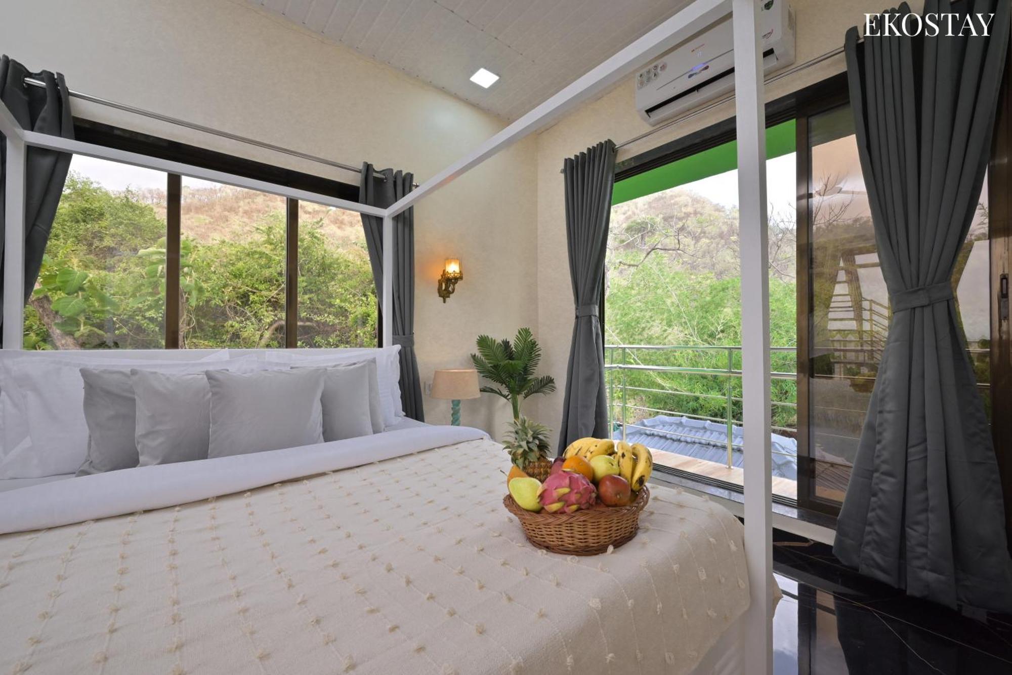 Ekostay - Serene Villa 阿里巴格 外观 照片