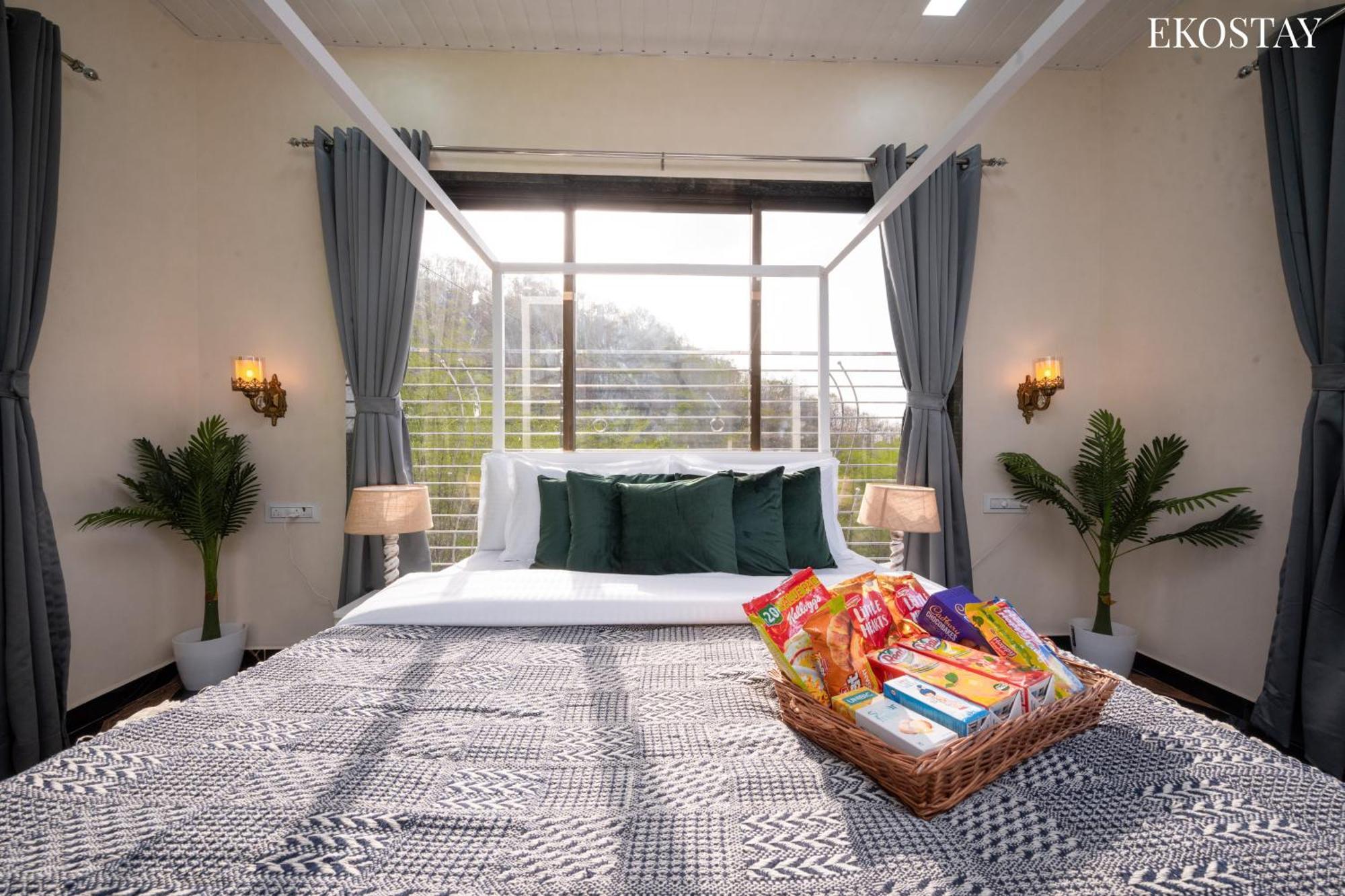 Ekostay - Serene Villa 阿里巴格 外观 照片
