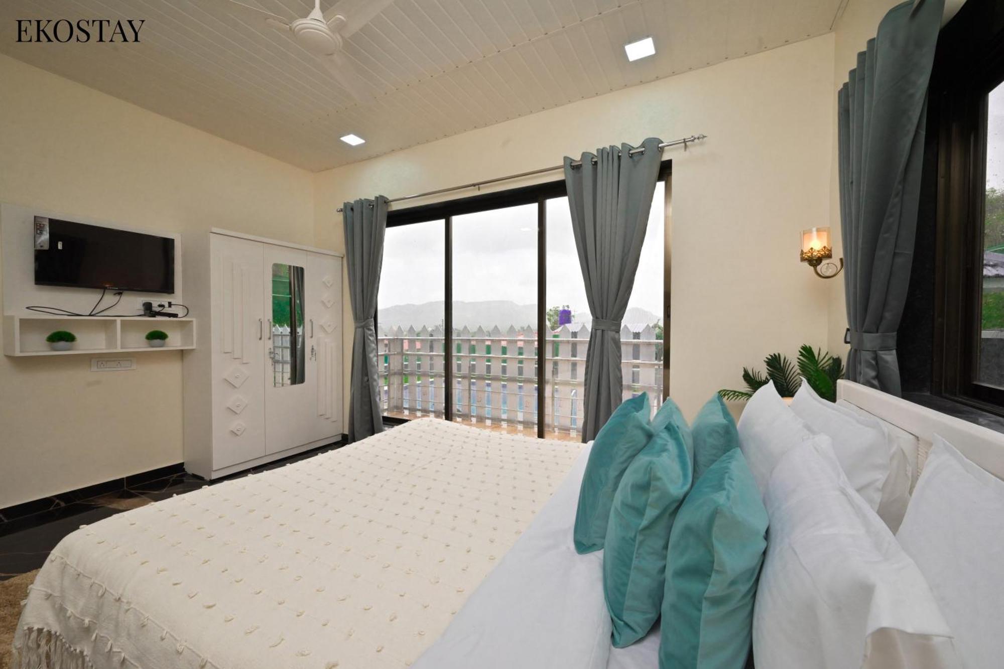 Ekostay - Serene Villa 阿里巴格 外观 照片