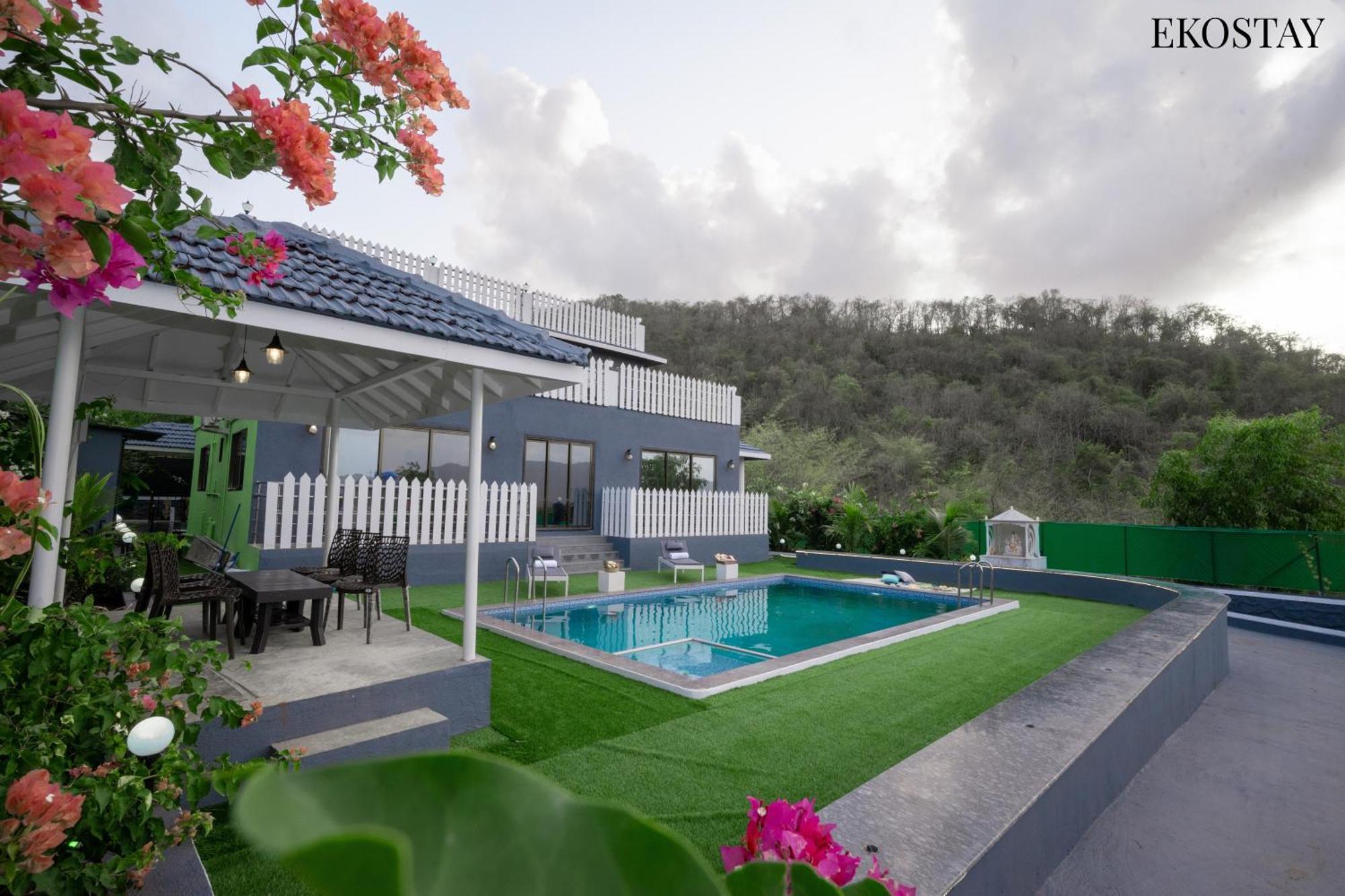 Ekostay - Serene Villa 阿里巴格 外观 照片