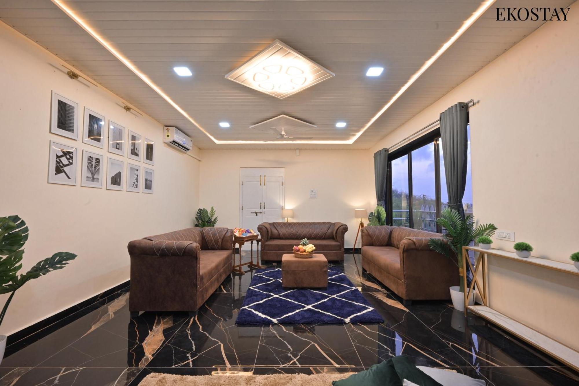 Ekostay - Serene Villa 阿里巴格 外观 照片